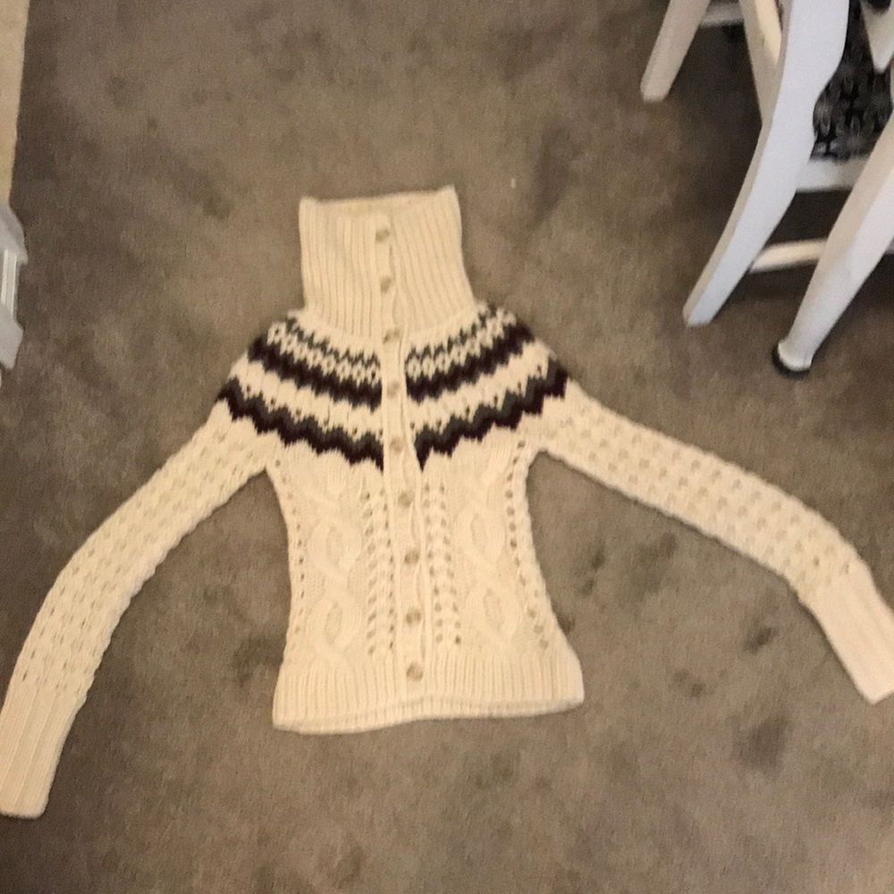 Gorgeous kids hand knitted sweater